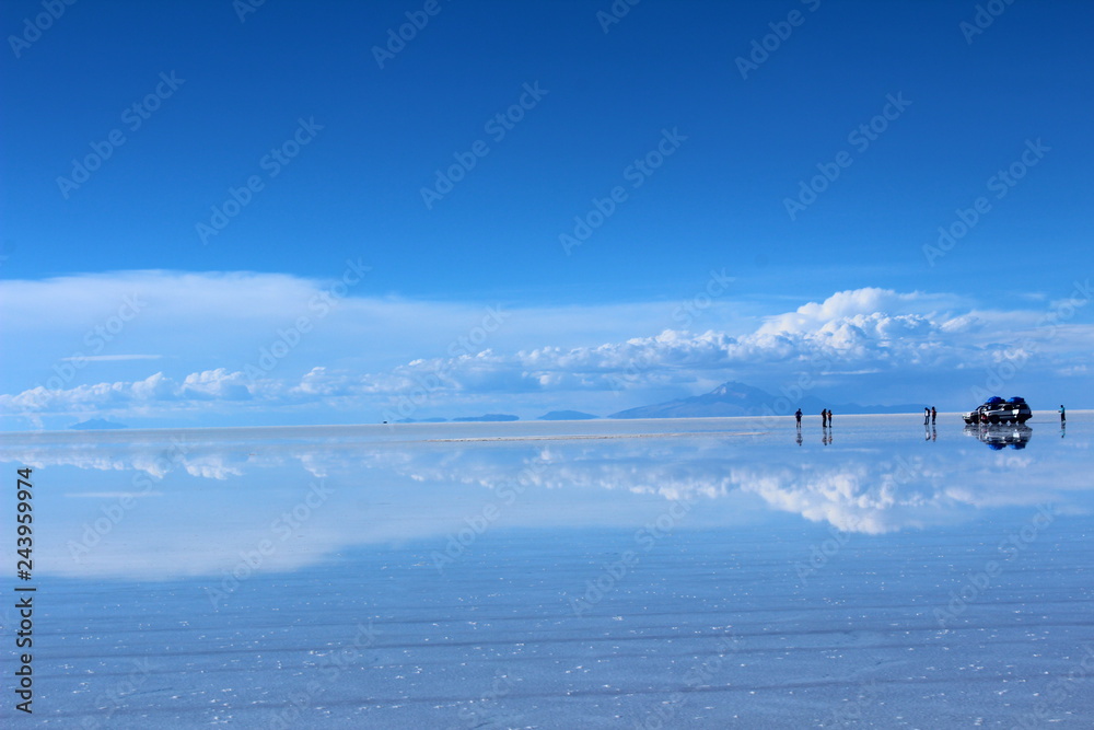 Obraz premium Salar de Uyuni