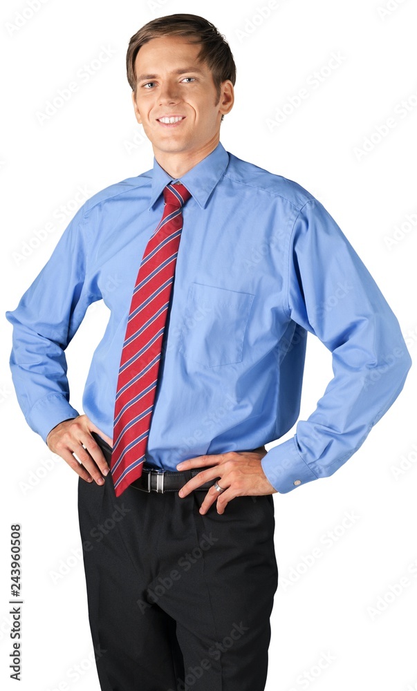Confident Businessman Confident Businessman