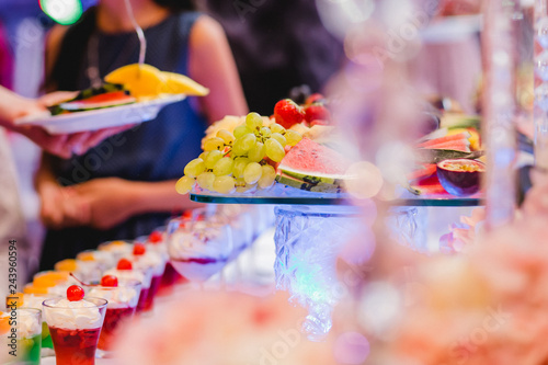 catering wedding buffet for events