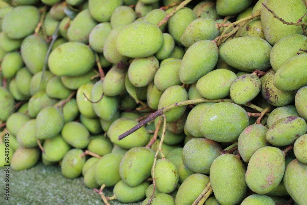 mango at street food