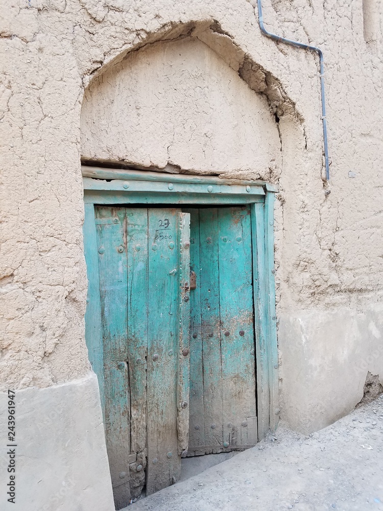 Historic Door of Oman