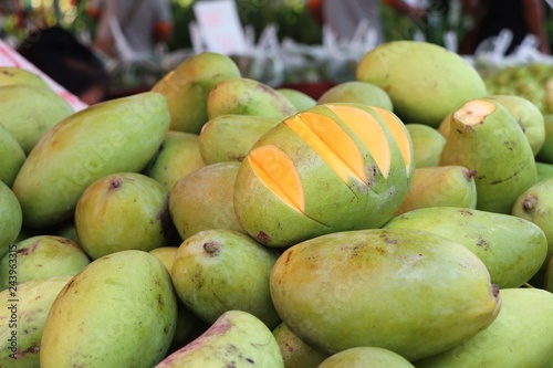 mango at street food