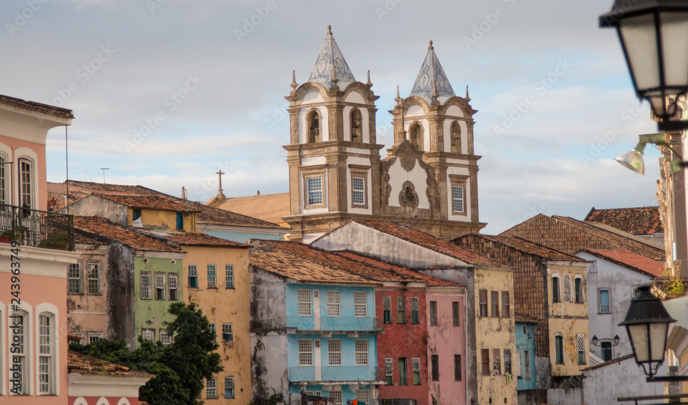 The Historic Center of Salvador, Bahia, Brazil