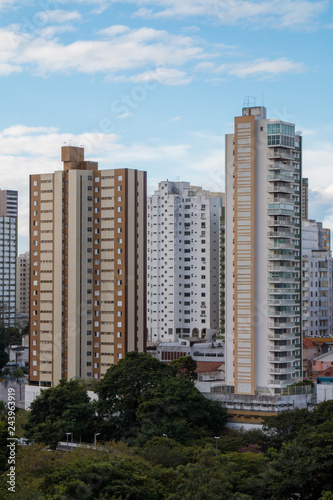 View of residential buildings in the city of Salvador Bahia Brazil © Gustavo