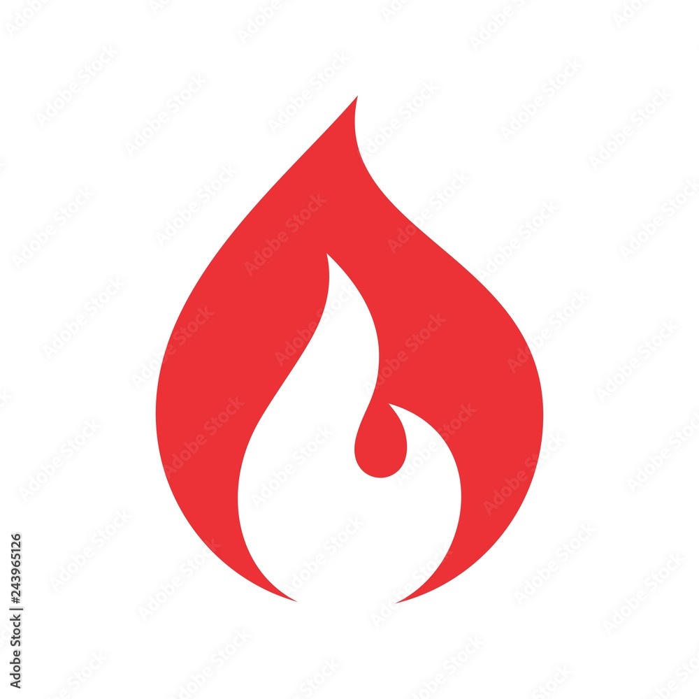 Fire Logo. Flame Icon. Burning Symbol. Vector Eps 10. Fire Logo. Flame Icon. Burning Symbol. Vector Eps 10.