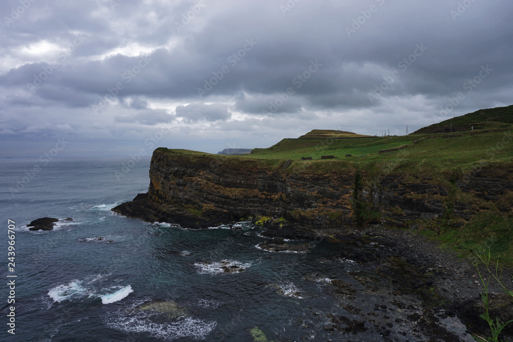 Cliffs in Ireland