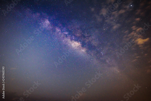 milky way on the sky   star at the sky