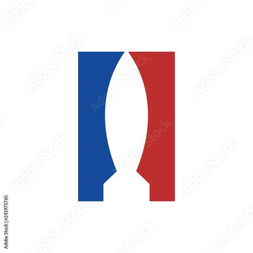 rocket vector logo.