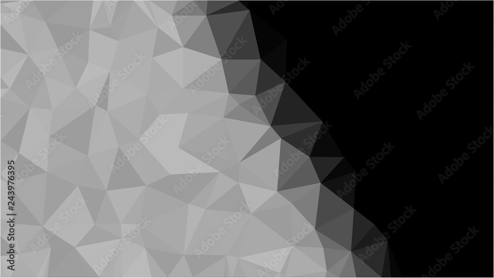 Obraz premium Color Polygonal Mosaic Background, Low Poly Style, Vector illustration, Business Design Templates, Shining polygon pattern, geometric image in Origami style with gradient. Bright template for web site