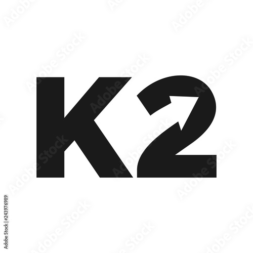 K2 vector logo.