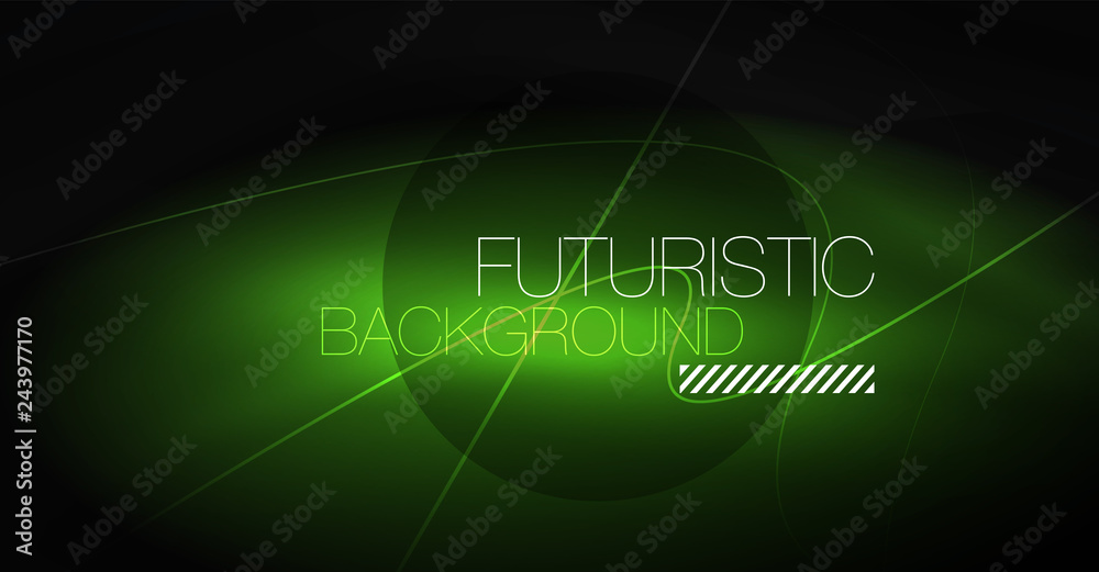 Digital technology abstract background - neon geometric design. Abstract glowing lines. Colorful techno background. Futuristic shape. Digital technology abstract background - neon geometric design. Abstract glowing lines. Colorful techno background. Futuristic shape.