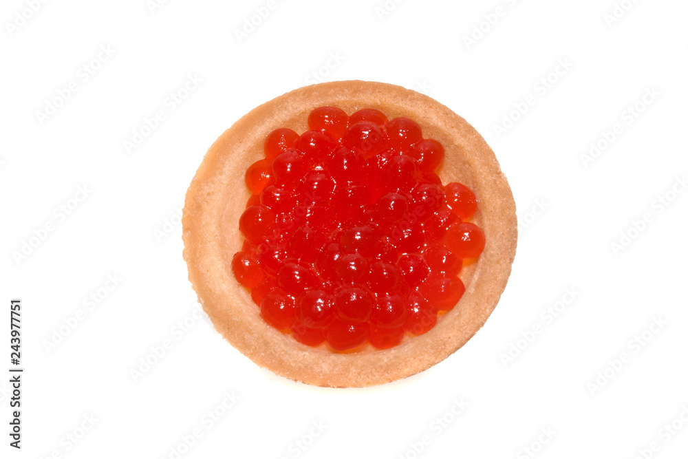 caviar isolated on white background caviar isolated on white background