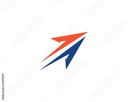 Free Download Arrow logo  vector - GFXLoad