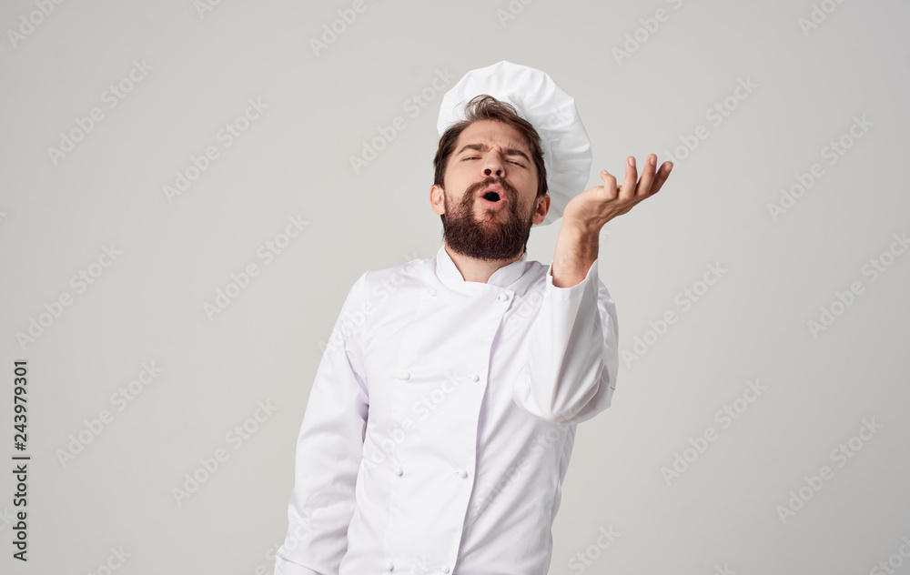 man cook with emotions man cook with emotions