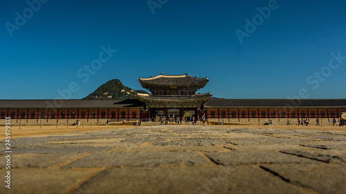 Gyeongbokgung palace © Daniel