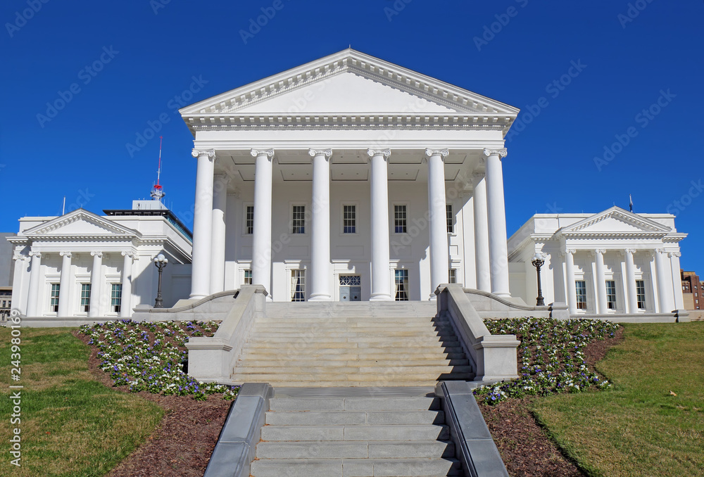 Obraz premium Virginia capitol building in Richmond