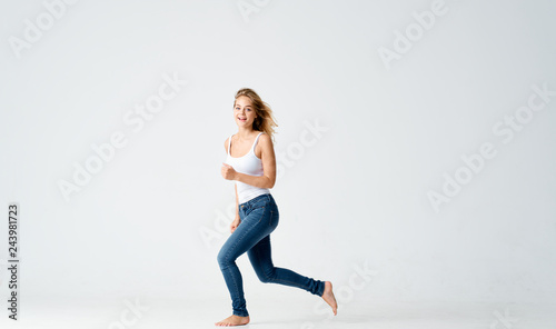 woman running sport