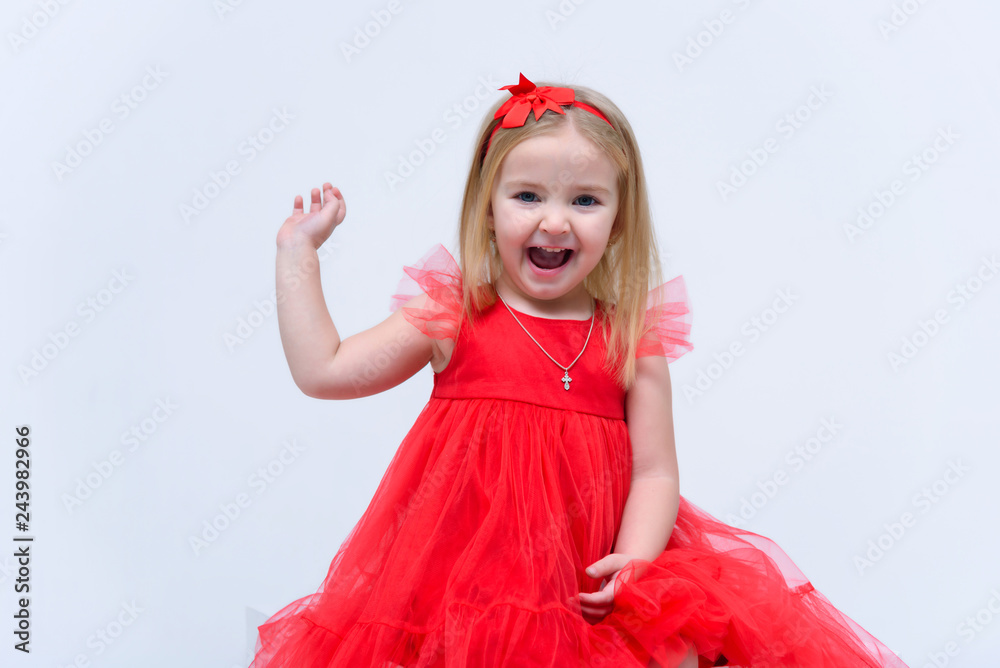 Concept portrait of a cute little girl in fashionable clothes. beautiful child Concept portrait of a cute little girl in fashionable clothes. beautiful child