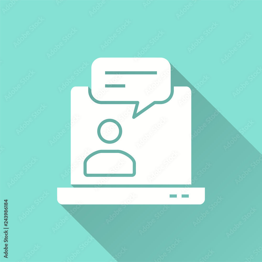 Conference - vector icon for graphic and web design. Conference - vector icon for graphic and web design.