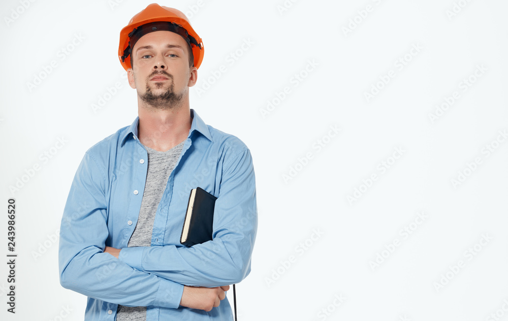 free place architect in helmet construction free place architect in helmet construction
