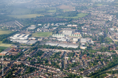 Feltham Aerial view including Defence Intelligence Collection Group