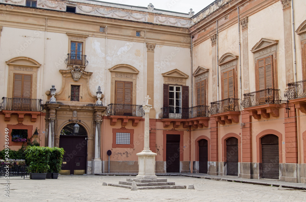 Piazza Croce Dei Vespri, Palermo