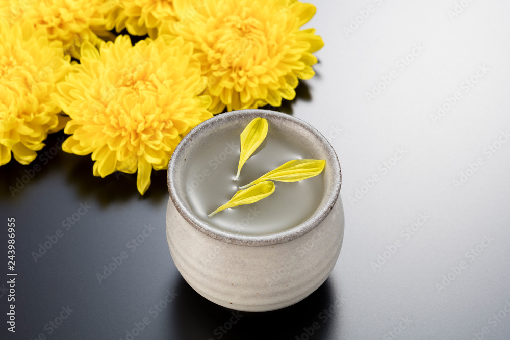 菊酒 菊酒