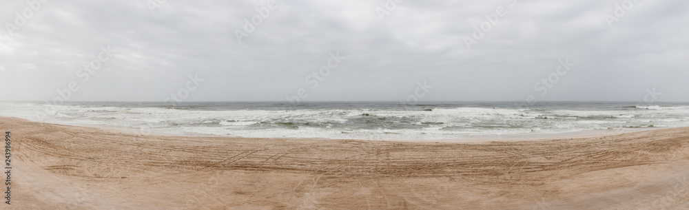 The Arabian Sea, and Dahariz beach,  Salalah, Oman