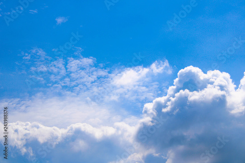 Fototapeta Naklejka Na Ścianę i Meble -  Blue sky and clouds