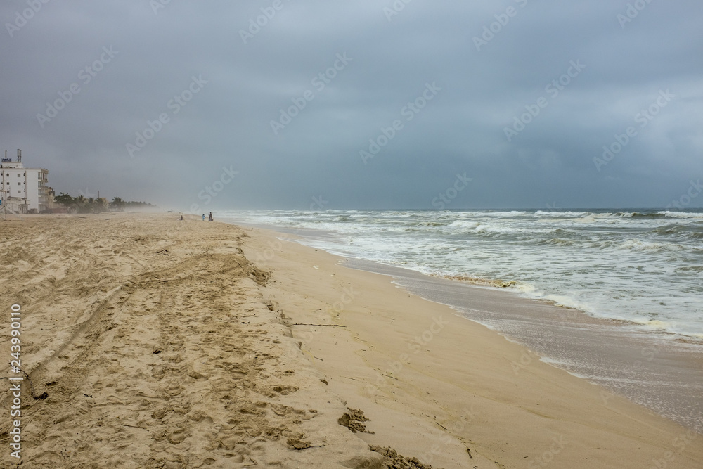 The Arabian Sea, and Dahariz beach, Salalah, Oman The Arabian Sea, and Dahariz beach, Salalah, Oman