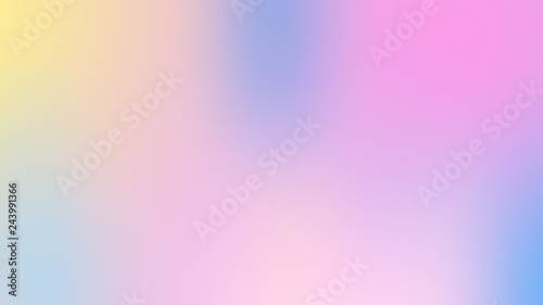 Abstract Kawaii pastel soft colorful smooth blurred textured background off focus toned in pink color