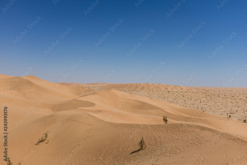 The Empty Quarter desert, Oman