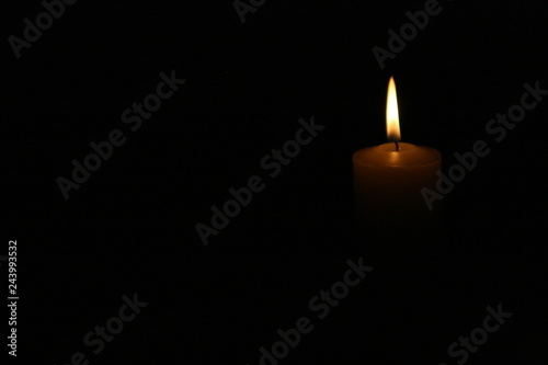 A candlelight