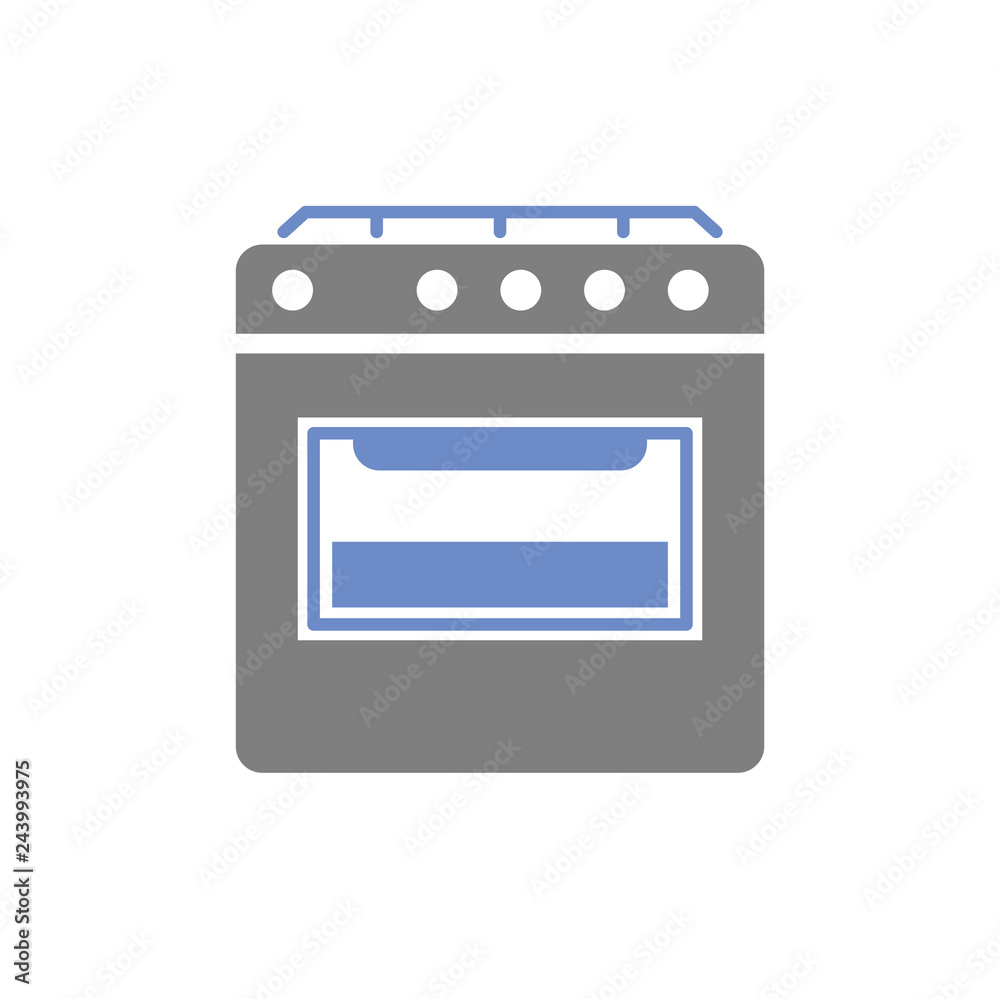 Cooker icon on white background for graphic and web design, Modern simple vector sign. Internet concept. Trendy symbol for website design web button or mobile app Cooker icon on white background for graphic and web design, Modern simple vector sign. Internet concept. Trendy symbol for website design web button or mobile app