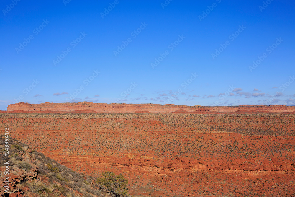 Desert landscape in the spring, Utah, USA. Desert landscape in the spring, Utah, USA.