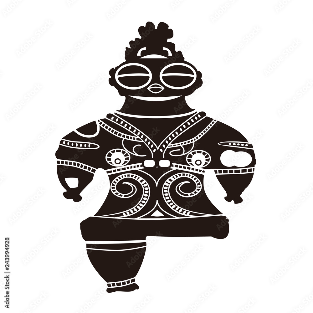 土偶 Stock イラスト Adobe Stock