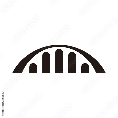 bridge vector logo