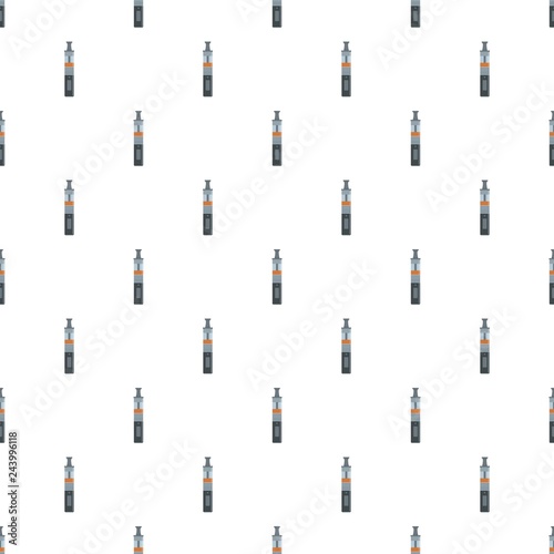 Vaping pen pattern seamless vector repeat for any web design