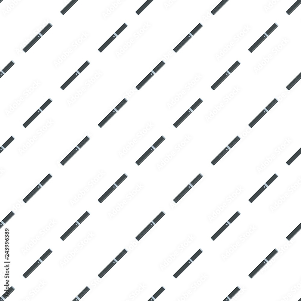 Closed vape pen pattern seamless vector repeat for any web design Closed vape pen pattern seamless vector repeat for any web design