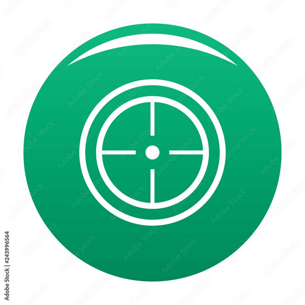 Sport goal icon. Simple illustration of sport goal vector icon for any design green Sport goal icon. Simple illustration of sport goal vector icon for any design green