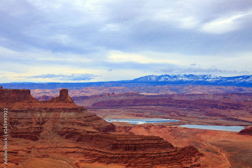 Panoramic view of famous Dead Horse Point State Park, Utah Panoramic view of famous Dead Horse Point State Park, Utah