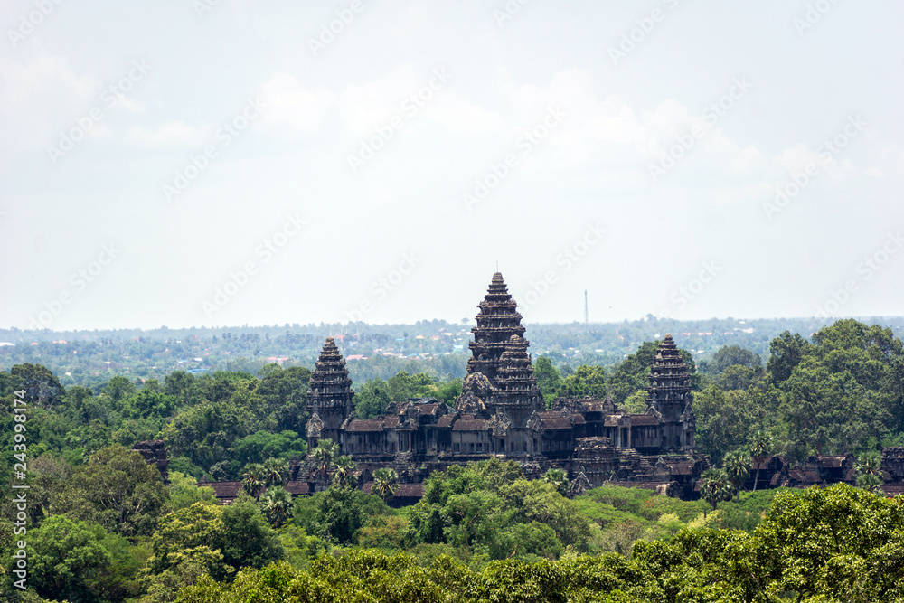 Fototapeta premium Angkor Wat Temple, Siem reap, Cambodia