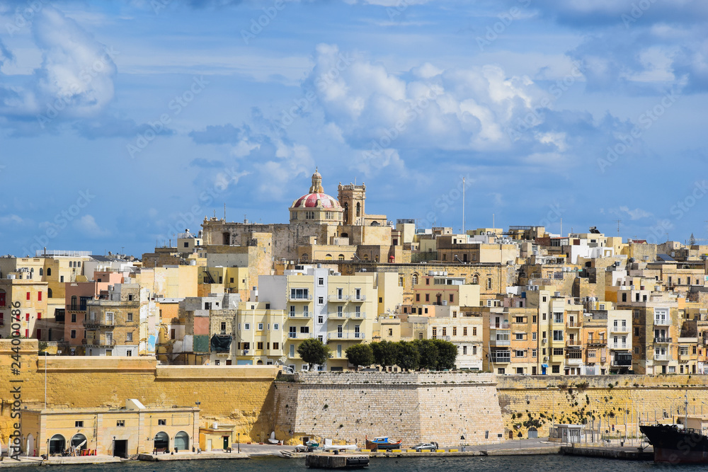 Malta City Architecture