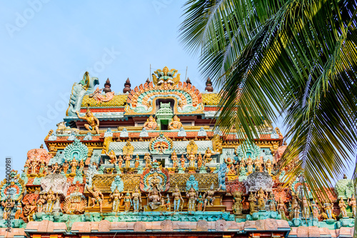 Jambukeswarar Akhilandeswari Temple, Tiruchirappalli, Tamil Nadu , India photo