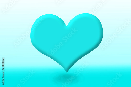 Free Download Heart material. 　ハート素材 - GFXLoad