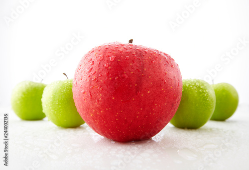 Fresh fruit, apple