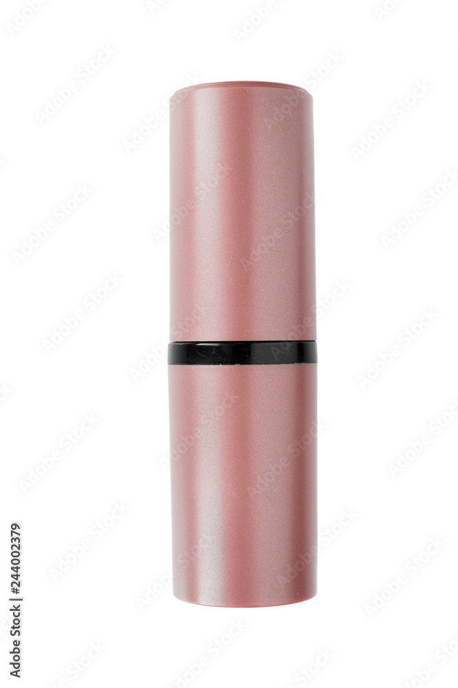 Lipstick tube isolated Lipstick tube isolated