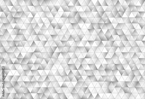 Fototapeta Naklejka Na Ścianę i Meble -  Triangular 3d, modern background
