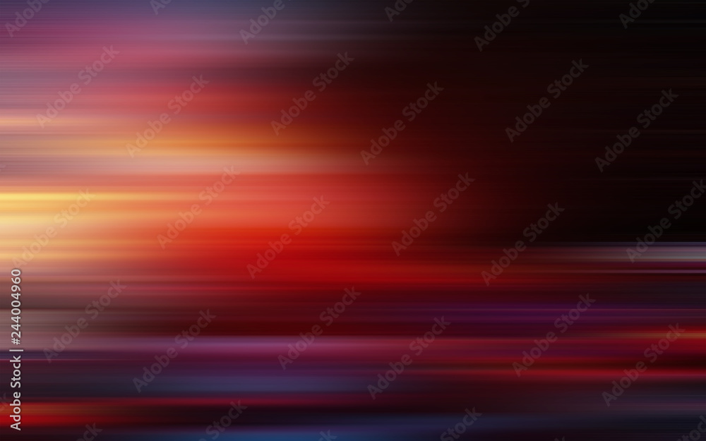 Abstract light effect texture red pink wallpaper 3D rendering