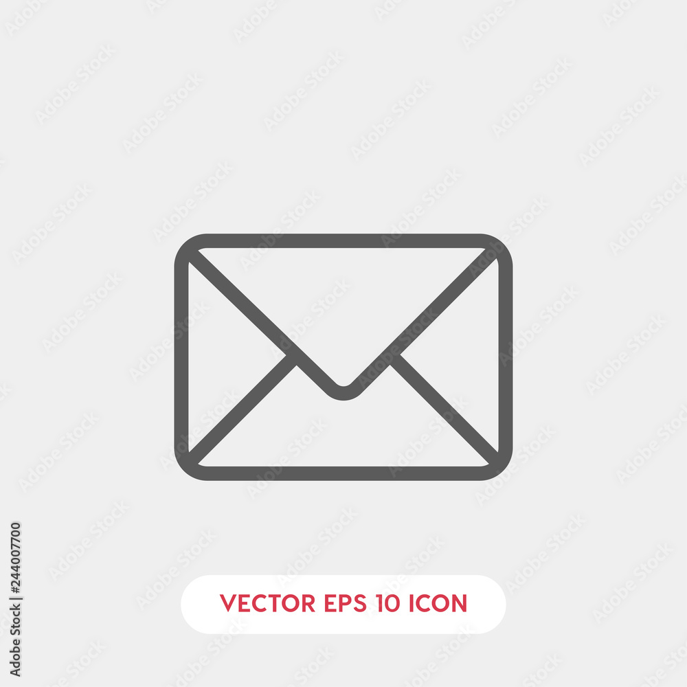 mail icon vector mail icon vector